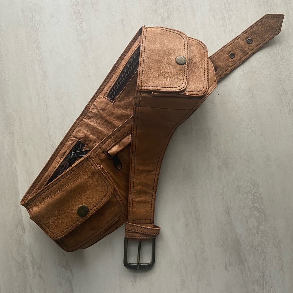 Leather Belt Bag